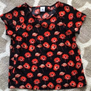 Cabi poppy blouse